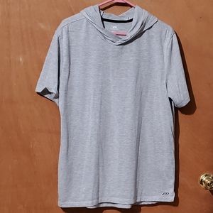 ProPlayer Lightweight Jersey Hoodie Size L Gray